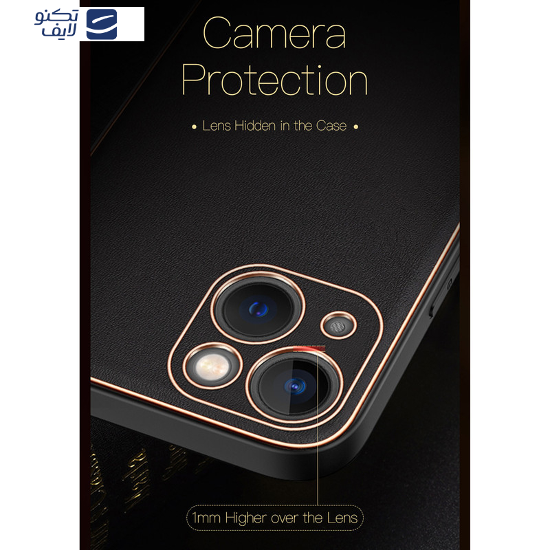 کاور اپیکوی مدل Leather مناسب برای گوشی موبایل اپل iPhone 15 کاور اپیکوی مدل Leather مناسب برای گوشی موبایل اپل iPhone 15