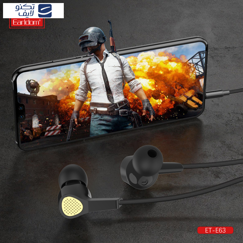 هندزفری ارلدام مدل E63