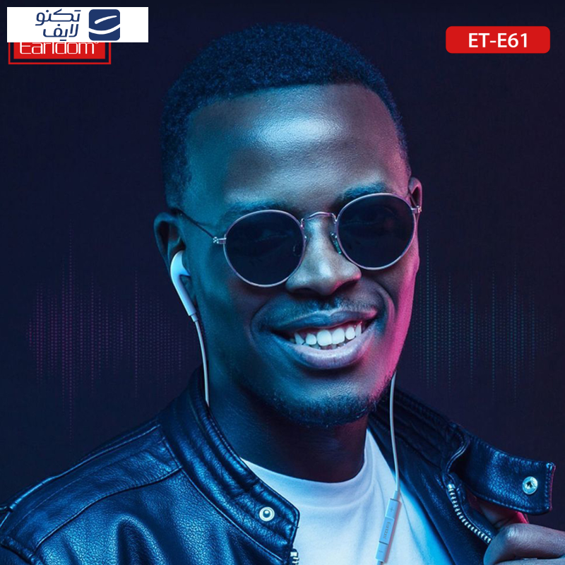 هندزفری ارلدام مدل USB-C E61