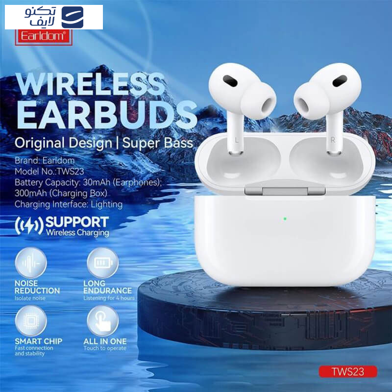 هندزفری بلوتوثی ارلدام مدل ET-TWS23