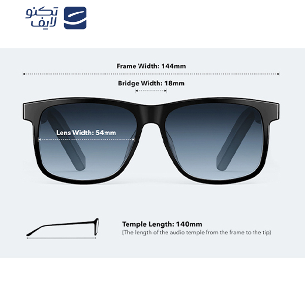 هدست بلوتوثی انکر مدل Soundcore Frames Landmark هدست بلوتوثی انکر مدل Soundcore Frames Landmark