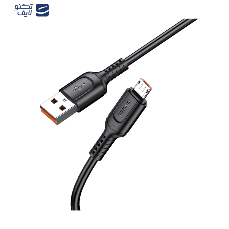 کابل تبدیل USB به MICROUSB کاکوسیگا مدل KSC-805 طول 1 متر کابل تبدیل USB به MICROUSB کاکوسیگا مدل KSC-805 طول 1 متر