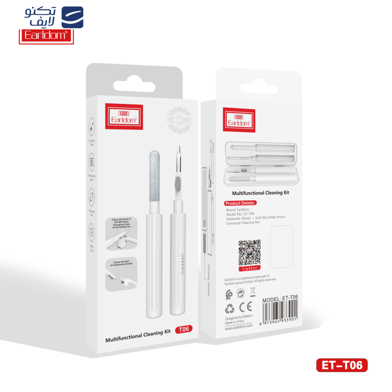 کیت تمیز کننده ایرپاد و گوشی موبایل ارلدام مدل T06