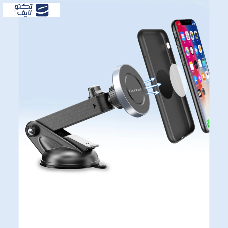 پایه نگهدارنده گوشی موبایل ارلدام مدل ET-EH211 پایه نگهدارنده گوشی موبایل ارلدام مدل ET-EH211