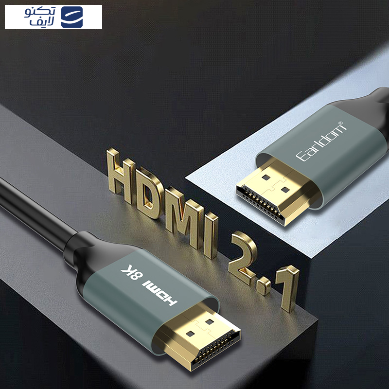 کابل HDMI ارلدام مدل  ET-W30 طول 3 متر