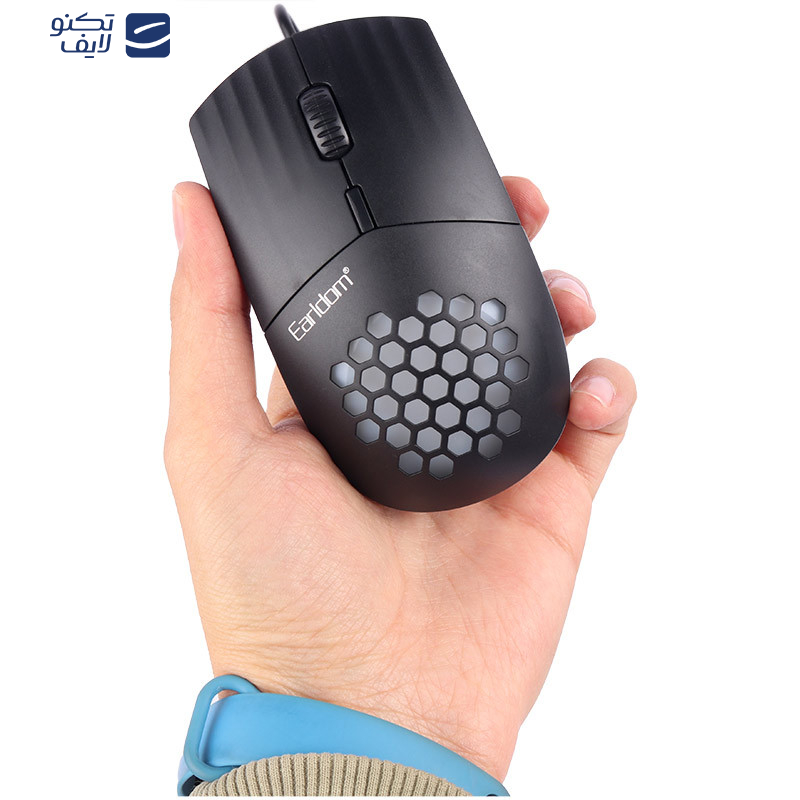 ماوس ارلدام مدل ET-KM5 Type-C