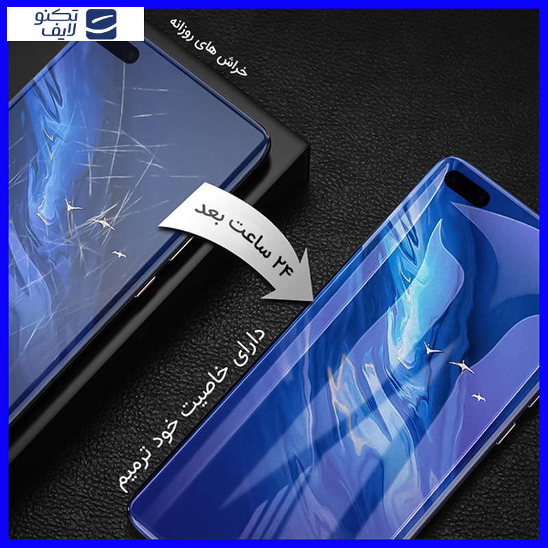 محافظ صفحه نمایش مات آنتی بلو هوکو مدل Resistant مناسب برای گوشی موبایل هوآوی Pura 70 Pro محافظ صفحه نمایش مات آنتی بلو هوکو مدل Resistant مناسب برای گوشی موبایل هوآوی Pura 70 Pro