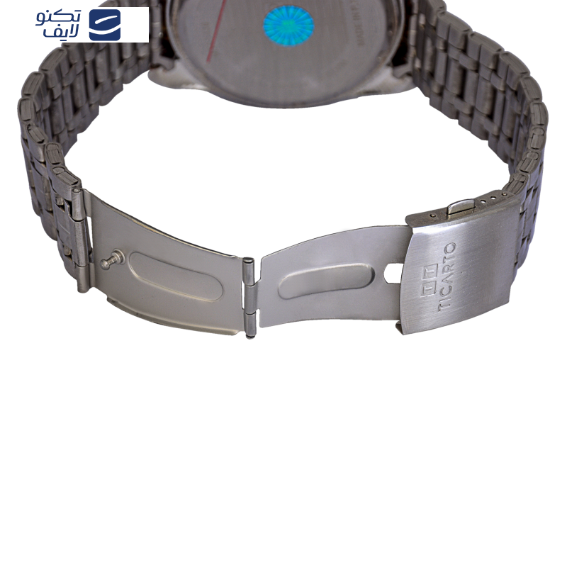 ساعت مچی عقربه‌ای مردانه اتوماتیک کورنوگراف تیاکارتو کد T-6361