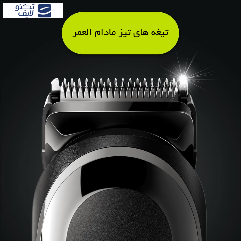 ماشین اصلاح موی سر و صورت براون مدل MGK5260 ماشین اصلاح موی سر و صورت براون مدل MGK5260