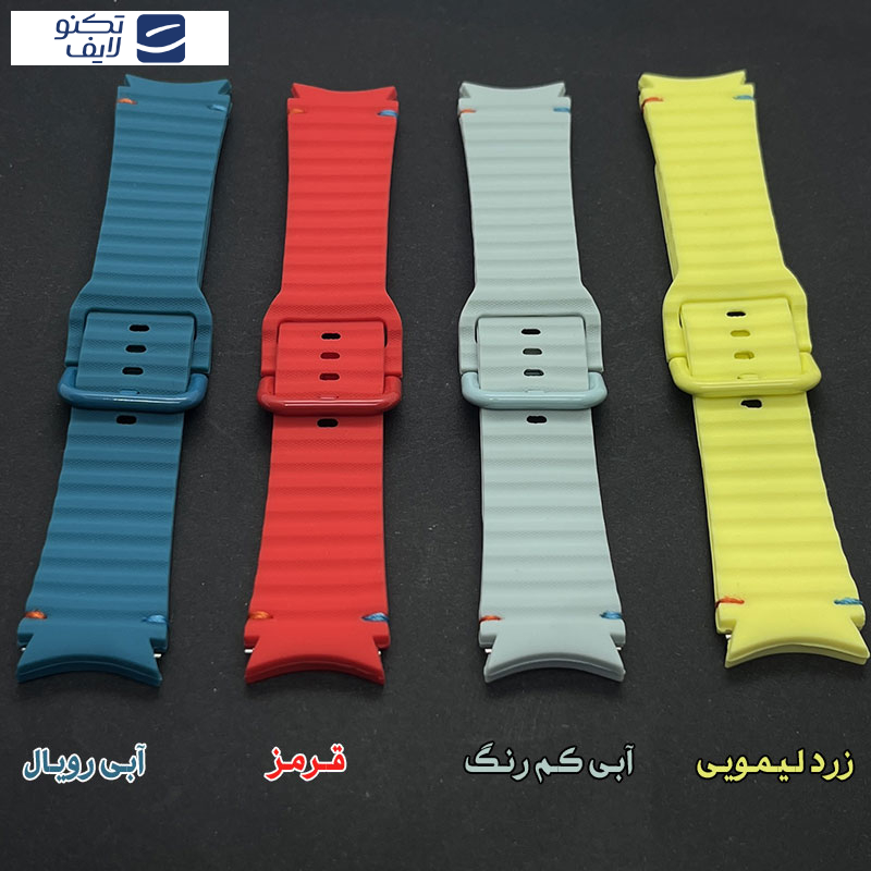 بند مسیر مدل Silicone ORG Sport مناسب برای ساعت هوشمند سامسونگ Galaxy Watch 7 40mm / Watch 7 44mm / Watch FE 40mm بند مسیر مدل Silicone ORG Sport مناسب برای ساعت هوشمند سامسونگ Galaxy Watch 7 40mm / Watch 7 44mm / Watch FE 40mm