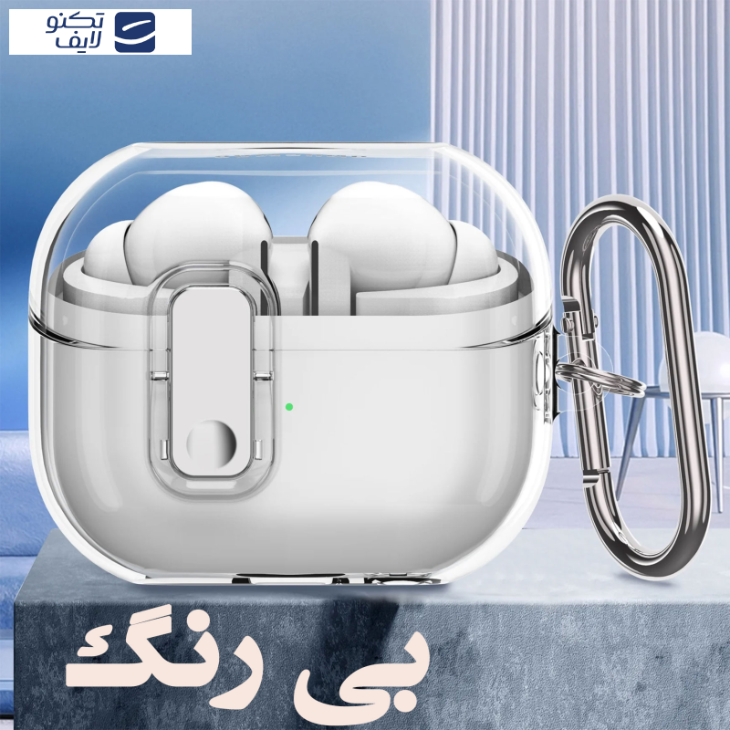 کاور کینگدام مدل ELEHOLD مناسب برای کیس هدفون بی سیم سامسونگ Galaxy Buds 3 / 3 Pro به همراه آویز کاور کینگدام مدل ELEHOLD مناسب برای کیس هدفون بی سیم سامسونگ Galaxy Buds 3 / 3 Pro به همراه آویز
