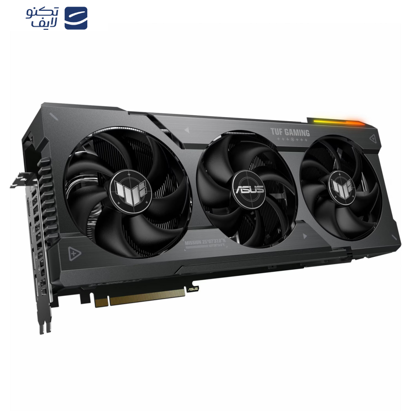 کارت گرافیک ایسوس مدل TUF Gaming Radeon RX 7900 XTX OC Edition کارت گرافیک ایسوس مدل TUF Gaming Radeon RX 7900 XTX OC Edition