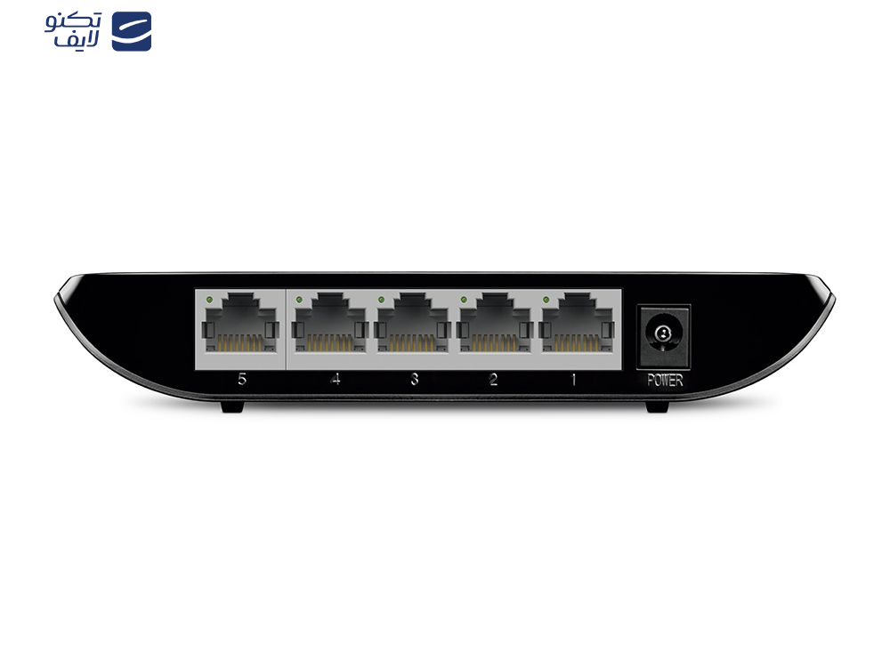 سوییچ 5 پورت گیگابیتی تی پی-لینک مدل TL-SG1005D سوییچ 5 پورت گیگابیتی تی پی-لینک مدل TL-SG1005D