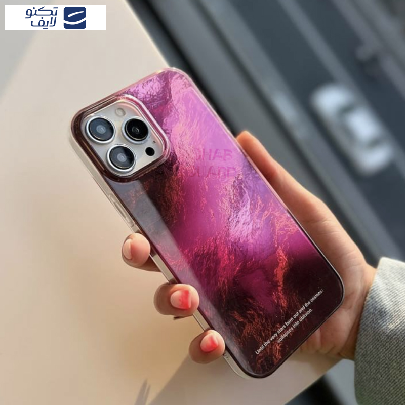 کاور قاب گارد طرح رد واین مدل REDWG20 مناسب برای گوشی موبایل سامسونگ Galaxy A54 5G
