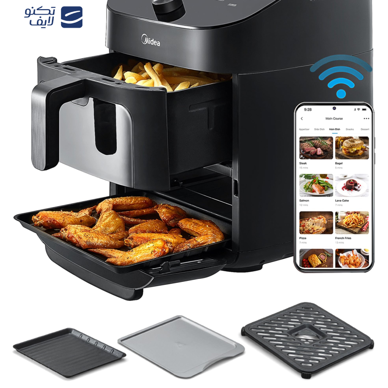 سرخ کن بدون روغن مایدیا مدل MAD-110D2APK