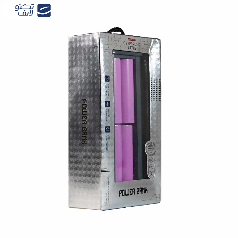 پاوربانک شوجی مدل SH-1059 ظرفیت 20000 میلی آمپر ساعتی پاوربانک شوجی مدل SH-1059 ظرفیت 20000 میلی آمپر ساعتی