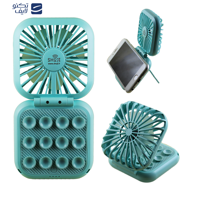 پنکه رومیزی شوجی مدل SH-1056