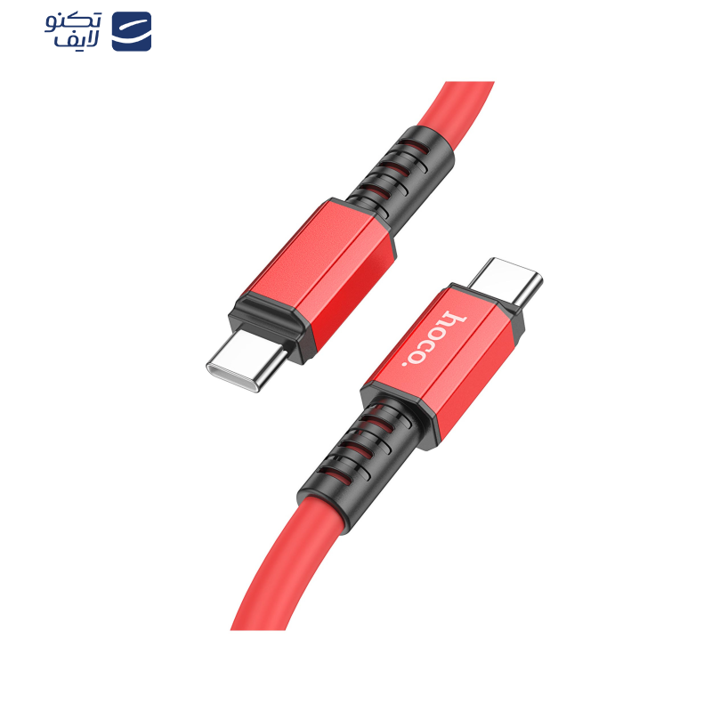 کابل USB-C هوکو مدل X85 60W طول 1 متر کابل USB-C هوکو مدل X85 60W طول 1 متر