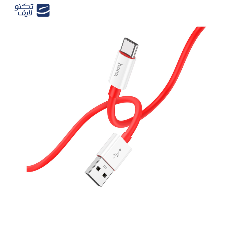 کابل تبدیل USB به USB-C هوکو مدل X87 طول 1 متر کابل تبدیل USB به USB-C هوکو مدل X87 طول 1 متر
