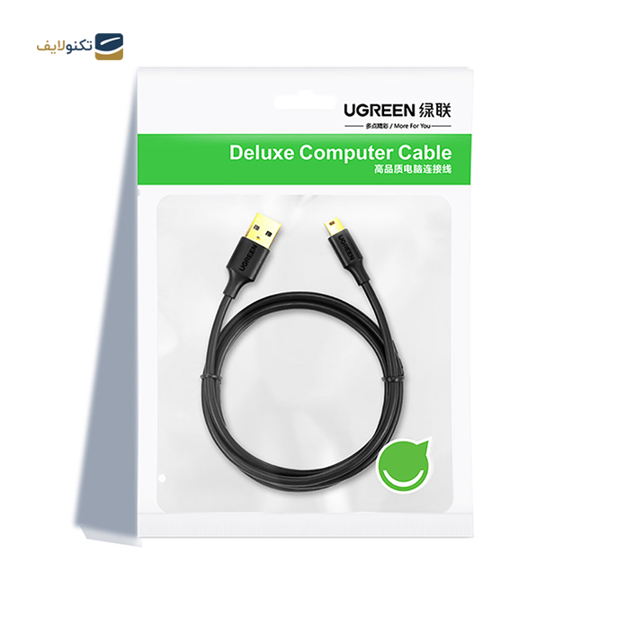 gallery-کابل تبدیل USB به mini USB یوگرین مدل US132 طول 1 متر-gallery-3-TLP-10536_7e363cd6-751a-4a79-abb4-ca92b91db360.png
