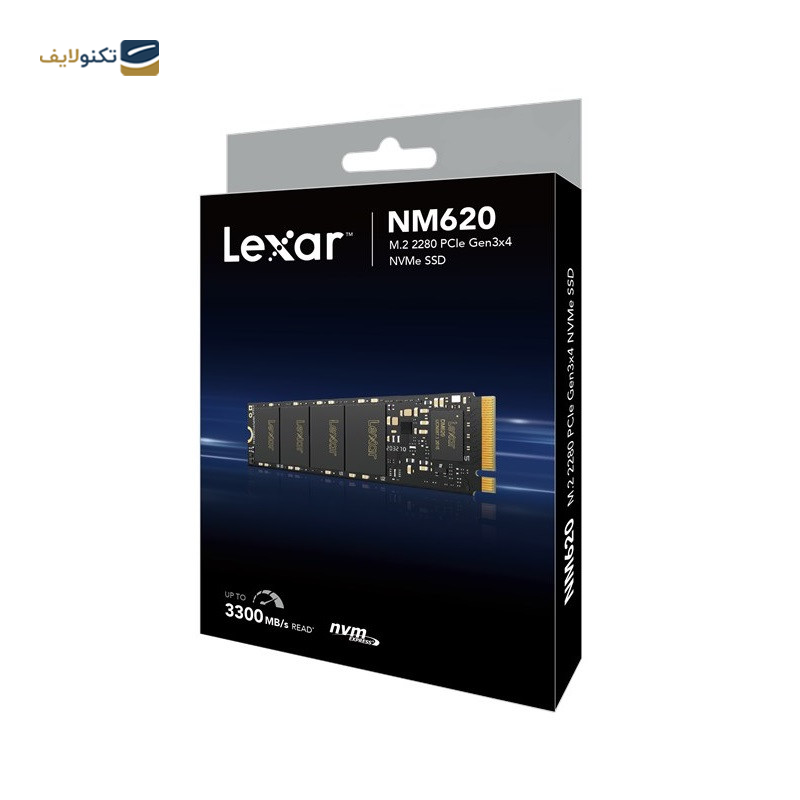 gallery-هارد اس اس دی اینترنال لکسار مدل NM620 M.2 2280 ظرفیت 256 گیگابایت copy.png gallery-هارد اس اس دی اینترنال لکسار مدل NM620 M.2 2280 ظرفیت 256 گیگابایت copy.png