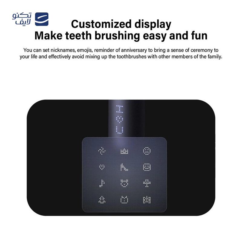 مسواک برقی شیائومی مدل T700 مسواک برقی شیائومی مدل T700