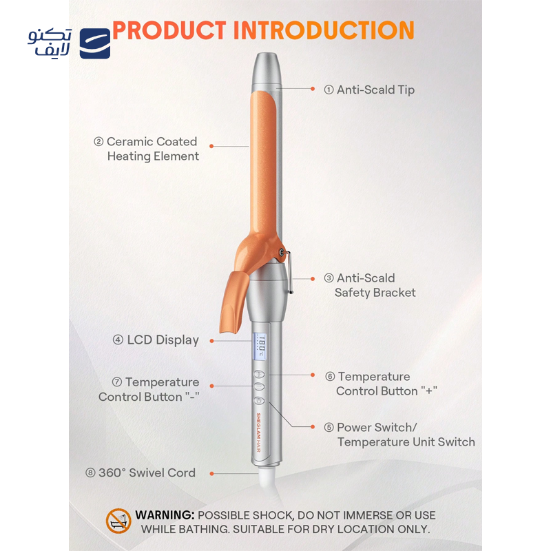gallery-فر کننده مو شیگلم مدل It-Curl Curling Iron US A Type Plug سایز 32 میلی متر copy.png