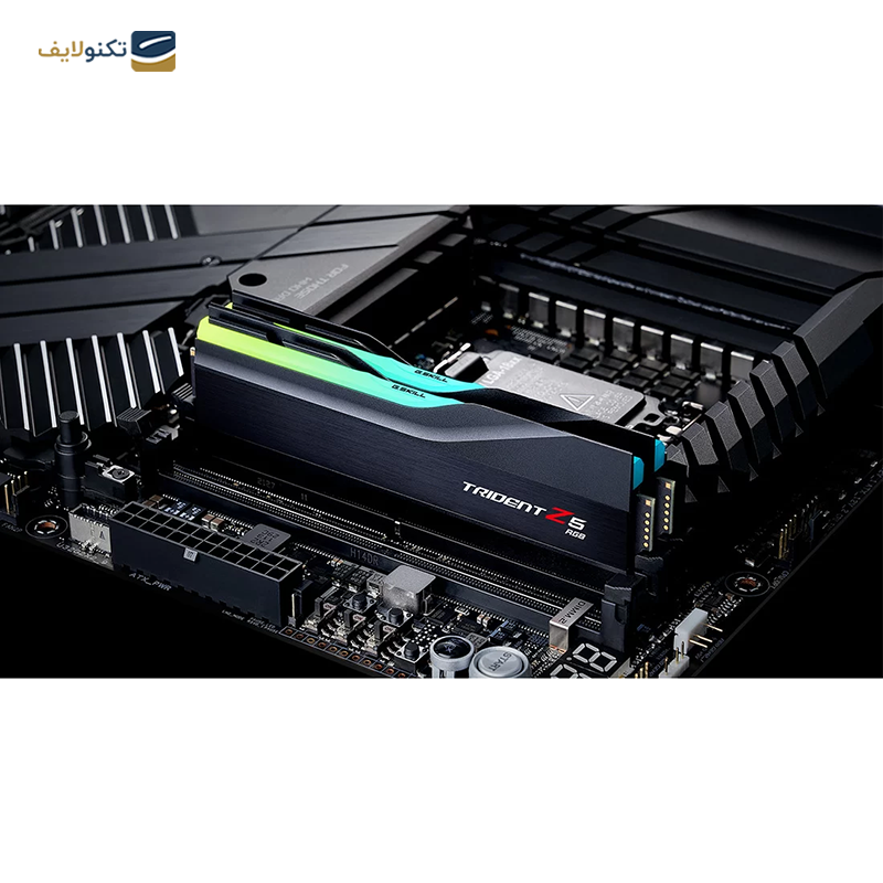 gallery-رم کامپیوتر DDR5 دو کاناله 6400 مگاهرتز CL32 جی اسکیل مدل TRIDENT Z5 RGB ظرفیت 32 گیگابایت copy.png gallery-رم کامپیوتر DDR5 دو کاناله 6400 مگاهرتز CL32 جی اسکیل مدل TRIDENT Z5 RGB ظرفیت 32 گیگابایت copy.png