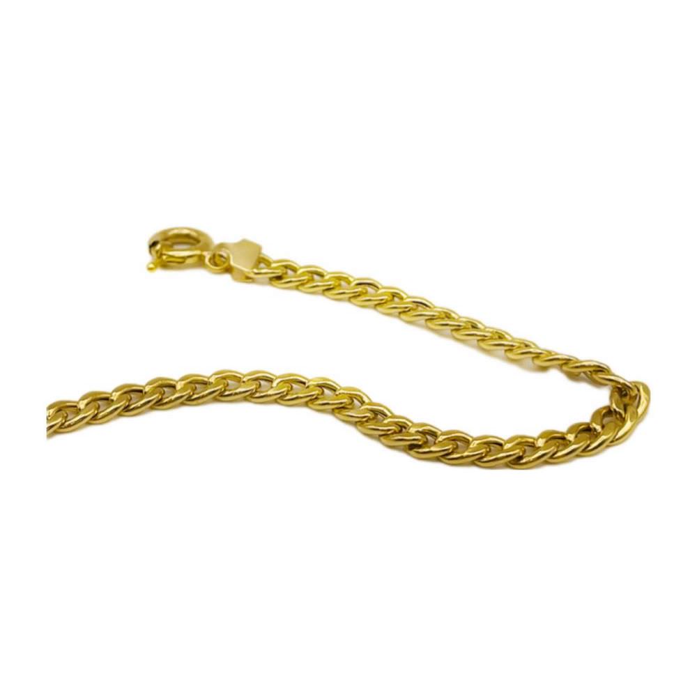 دستبند طلا 18عیار مردانه طرح کارتیه 280 دستبند طلا 18عیار مردانه طرح کارتیه 280