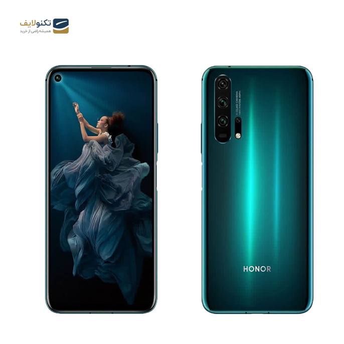 گوشي موبايل مدل آنر  20Pro دو سيم‌ کارت - 256 گیگابایت