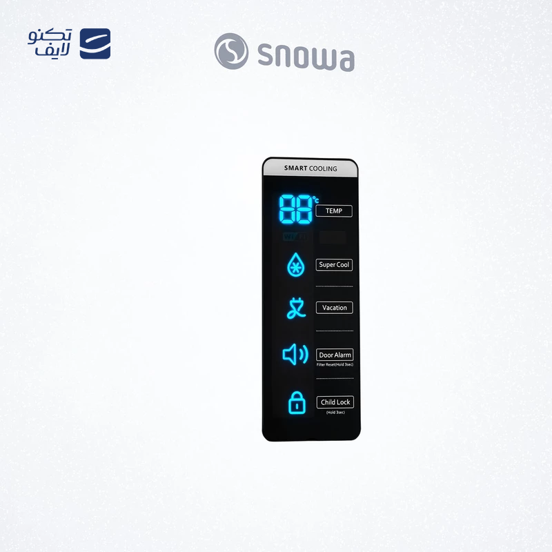 یخچال و فریزر 36 فوت دوقلو اسنوا مدل SN6-SN51319 یخچال و فریزر 36 فوت دوقلو اسنوا مدل SN6-SN51319