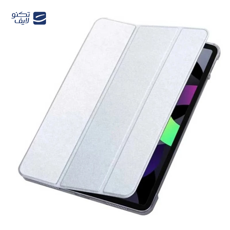 کیف کلاسوری زیفرند مدل Smart Leather مناسب برای تبلت اپل iPad Pro 11 2021 کیف کلاسوری زیفرند مدل Smart Leather مناسب برای تبلت اپل iPad Pro 11 2021
