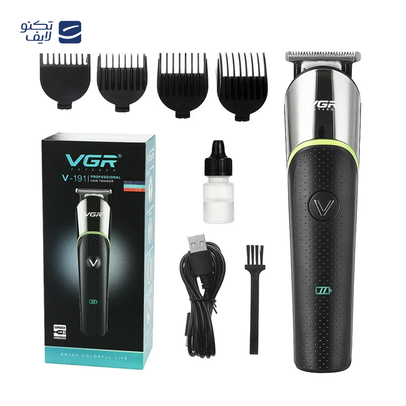 ماشین اصلاح موی صورت وی جی ار مدل 306، اصلاح به صورت صفر زن، استفاده به صورت خشک و مرطوب، منبع انرژی باتری، تکنولوژی اصلاح به صورت برش چرخشی، مدت زمان شارژ 90 دقیقه و مدت زمان استفاده پس از شارژ 90 دقیقه، به همراه برس تمیزکننده، ضد آب ماشین اصلاح موی صورت وی جی ار مدل 306، اصلاح به صورت صفر زن، استفاده به صورت خشک و مرطوب، منبع انرژی باتری، تکنولوژی اصلاح به صورت برش چرخشی، مدت زمان شارژ 90 دقیقه و مدت زمان استفاده پس از شارژ 90 دقیقه، به همراه برس تمیزکننده، ضد آب