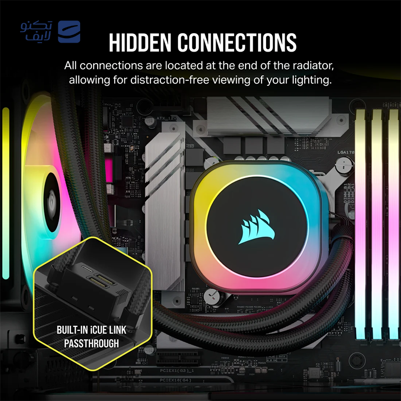 gallery-خنک کننده مایع پردازنده کورسیر مدل iCUE H170i ELITE LCD XT Display copy.png gallery-خنک کننده مایع پردازنده کورسیر مدل iCUE H170i ELITE LCD XT Display copy.png