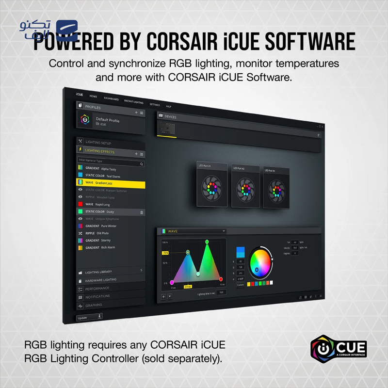 gallery-فن کیس کورسیر مدل iCUE SP140 RGB ELITE Performance-gallery-1-TLP-128534_88449bcf-f8da-4903-a4f2-acafe13224f7.png