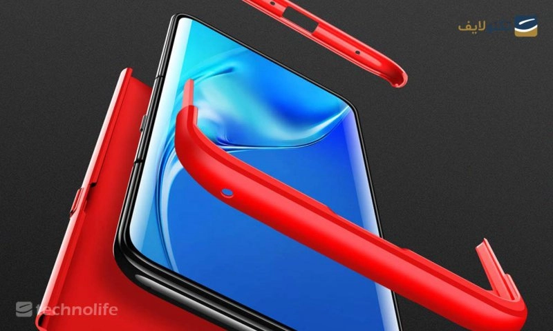 قاب 360 مدل GKK Case سامسونگ Galaxy A80