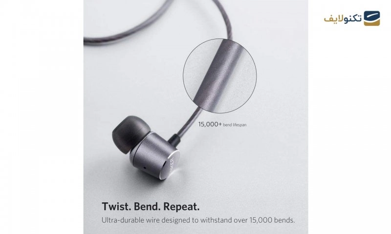 هدفون انکر مدل SoundBuds Verve هدفون انکر مدل SoundBuds Verve