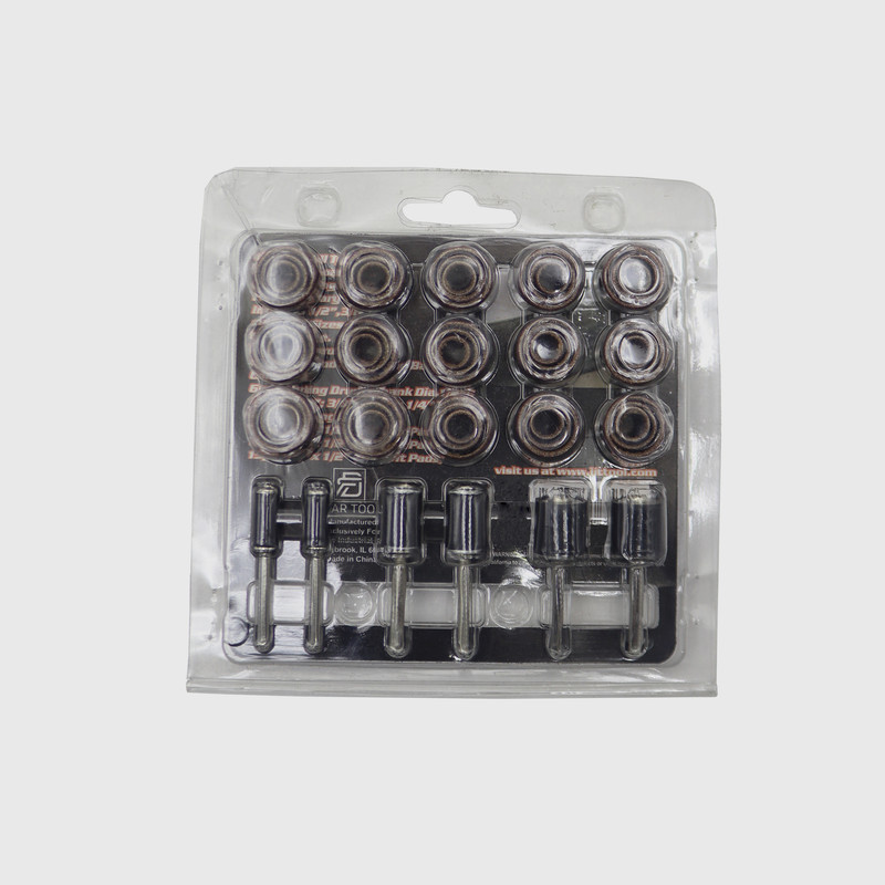 سنباده انگشتی فیدار تولز مدل YP-51 مجموعه 51 عددی