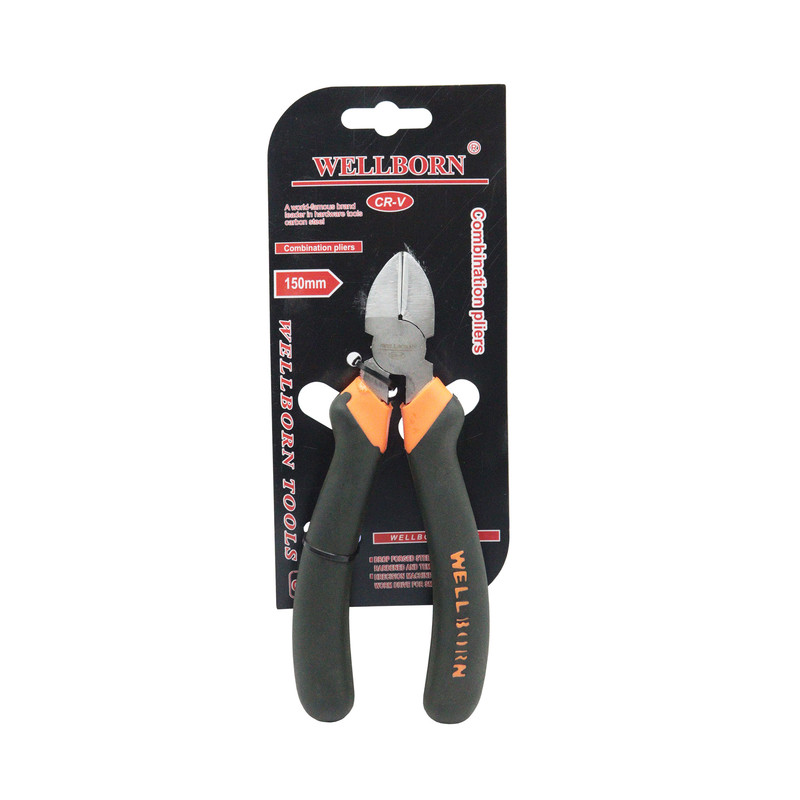 انبر سیم چین ولبورن مدل YP-150MM سایز 6 اینچ