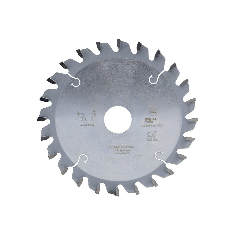 صفحه برش MDF آلاتا مدل YP-120*24T*4/2.8*20MM