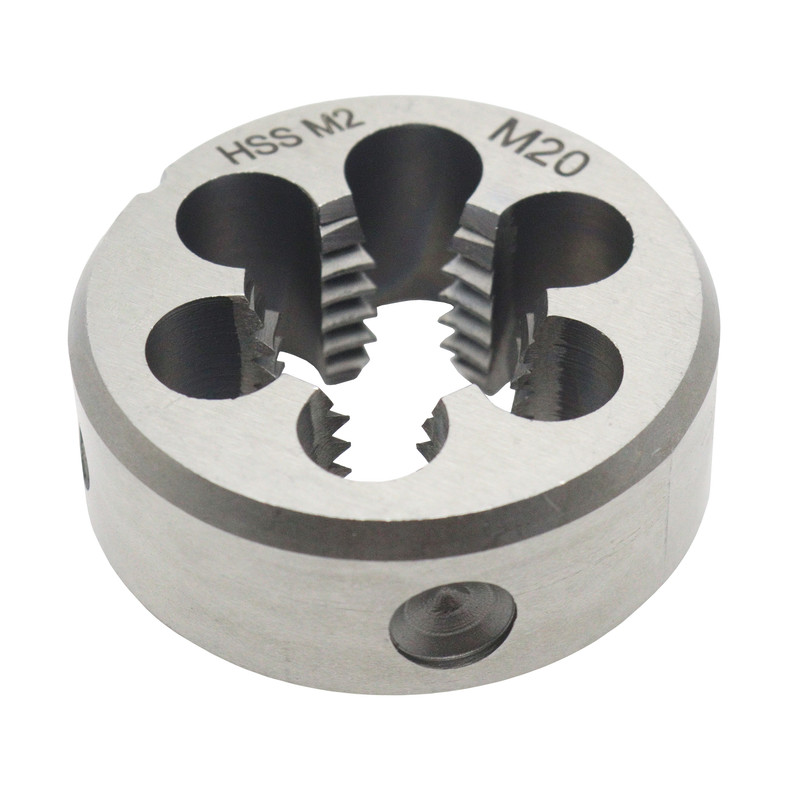 حدیده کراسمن مدل YP-HSS-M20x2.5 سایز 20میلی متر حدیده کراسمن مدل YP-HSS-M20x2.5 سایز 20میلی متر