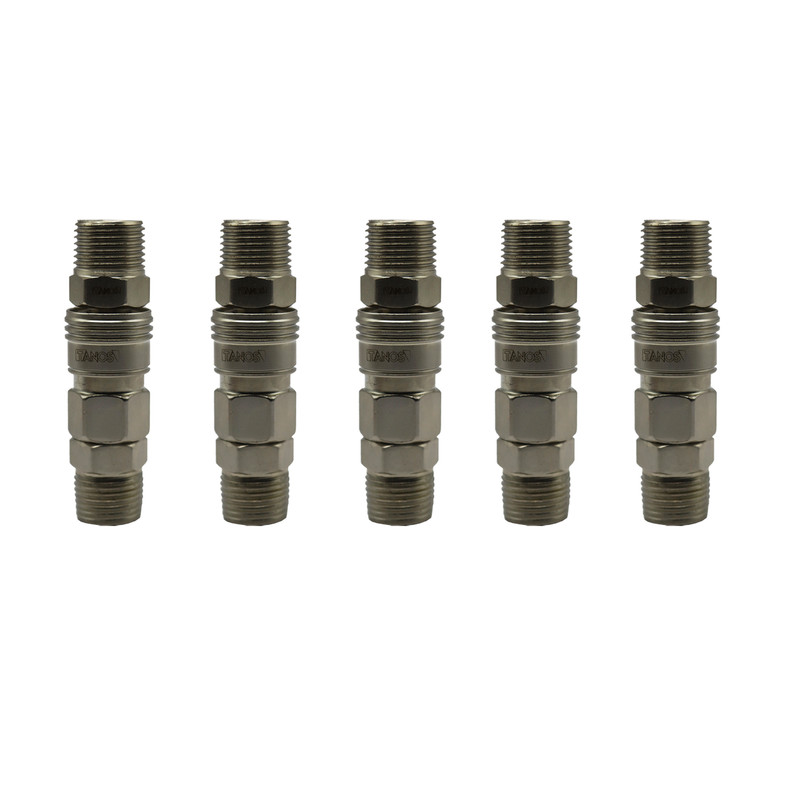 کوپلینگ تانوس مدل YP-40SM-PM-1/2 مجموعه 5 عددی