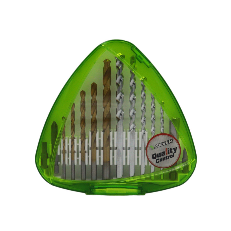 مته سیلور مدل GT-BS14 مجموعه 14 عددی