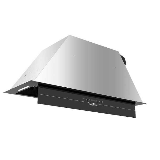 هود مخفی استیل البرز مدل SA5140B سایز 80