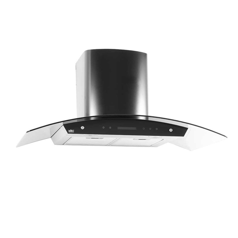 هود جزیره‌ای استیل البرز مدل SA115