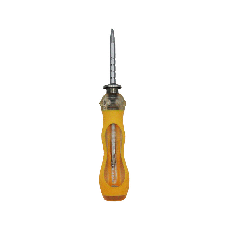 پیچ گوشتی یک سر چهارسو یک سر دو سو مدل YP-12CM