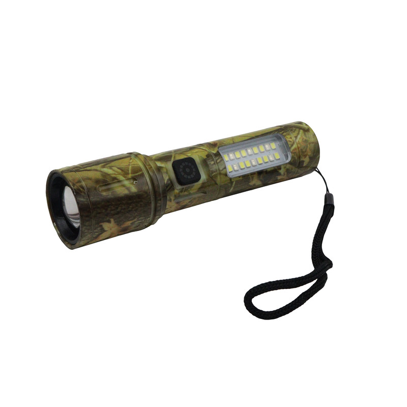 چراغ قوه دستی مدل YP-DERAKHTI-XPE/COB-14CM