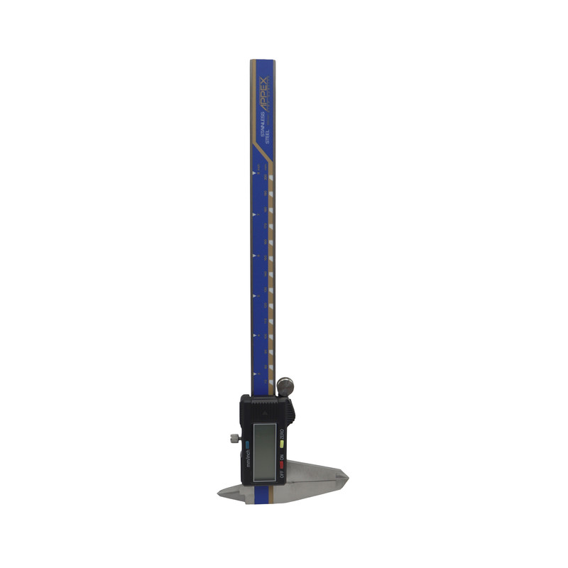 کولیس دیجیتالی اپکس مدل YP-0200MM گستره 0-200 میلیمتر