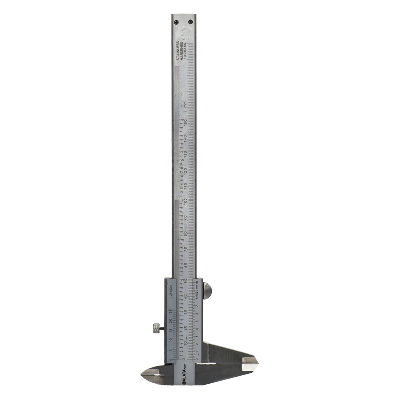 کولیس آلاتا مدل YP-0-150MM گستره 0-150 میلیمتر