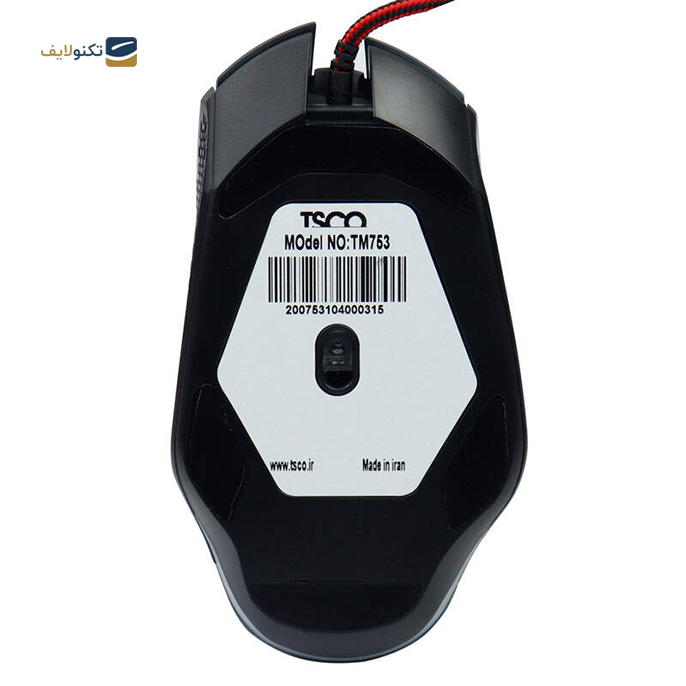 gallery-ماوس باسیم گیمینگ تسکو مدل TM 753GA-gallery-3-TLP-15875_05b2d140-69e8-432f-94fd-0c3a02ab357b.png